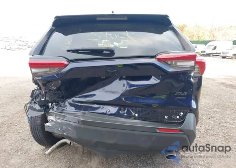 2019 Toyota Rav4 Xle из США, поврежденный, VIN JTMP1RFVXKD047602